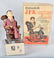 JAPAN Windup JFK & ROCKING CHAIR w/ BOX