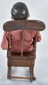 JAPAN Windup JFK & ROCKING CHAIR w/ BOX - 4