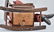 JAPAN Windup JFK & ROCKING CHAIR w/ BOX - 5