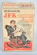 JAPAN Windup JFK & ROCKING CHAIR w/ BOX - 9