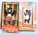 JAPAN Battery Op TEDDY BEAR SWING w/ BOX