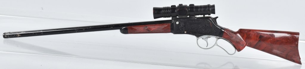 MARX WILD WEST CAP GUN RIFLE: All original and complete. 30" Very Good-Excellent