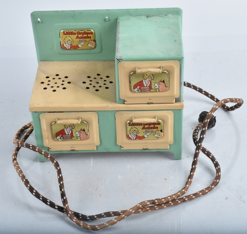 MARX Electric LITTLE ORPHAN ANNIE STOVE (1 of 4)