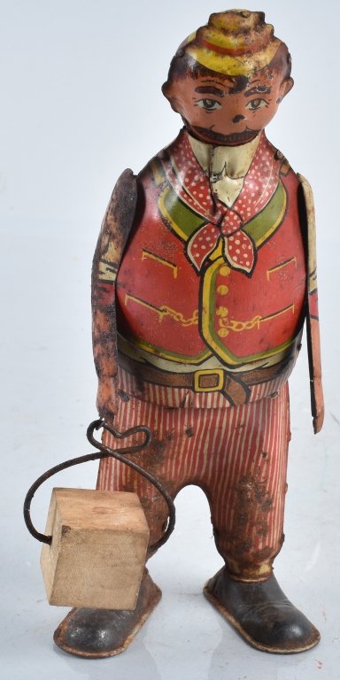 MARX Tin Windup RED THE ICE MAN (1 of 5)