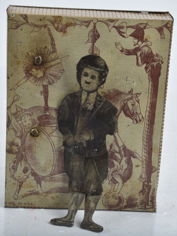 B&R Tin Windup CHARLIE CHAPLIN DANCER (1 of 3)