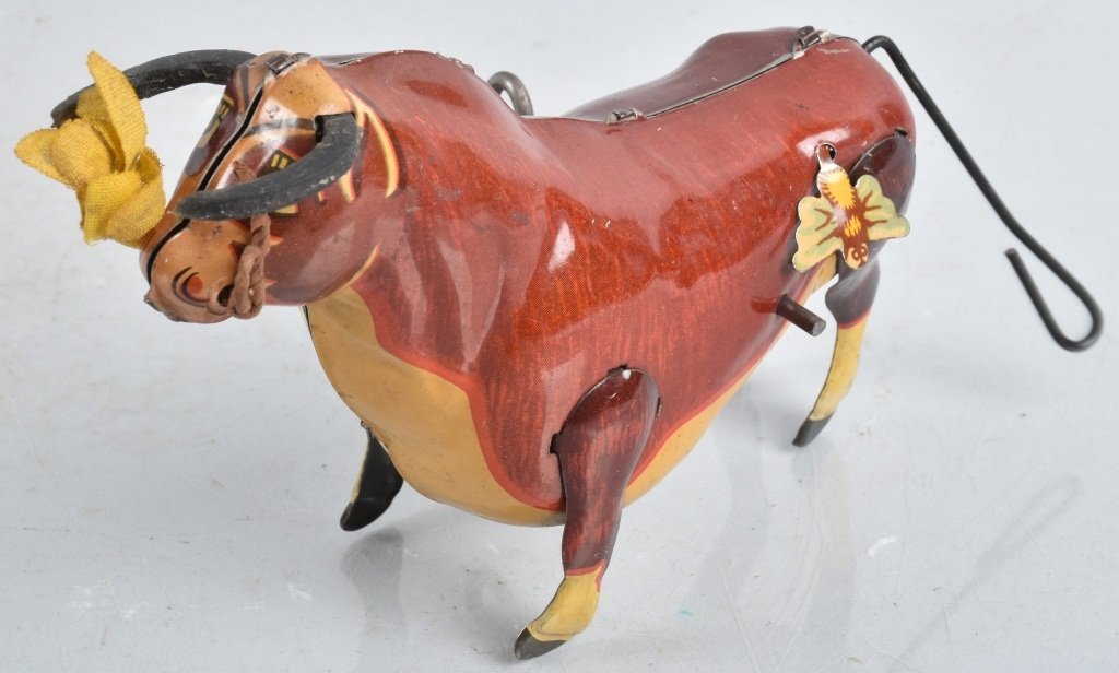 MARX Tin Windup FERDINAND THE BULL (1 of 4)