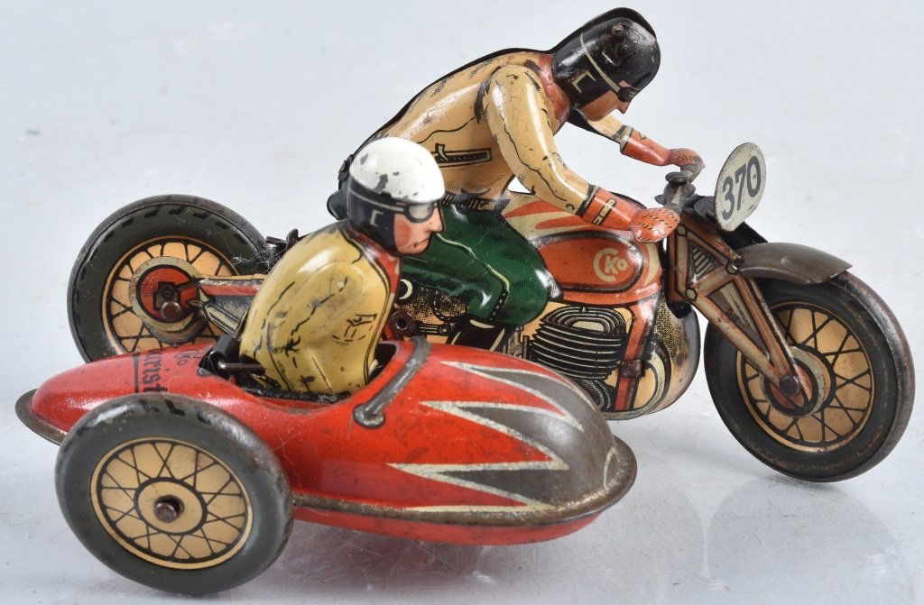 CKO Tin Windup TOURIST MOTORCYCLE (1 of 5)