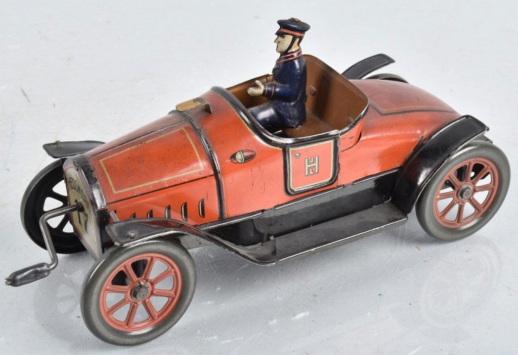 GERMAN Tin Windup HESSMOBILE (1 of 5)