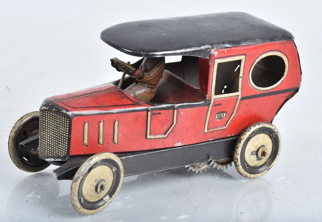 G&K Tin Windup TOURING CAR (1 of 6)