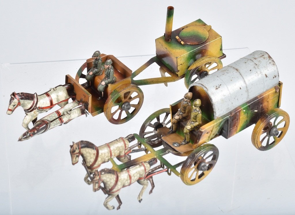 Lot of 2 GERMAN PENNY TOYS (1 of 5)