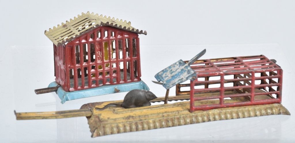 Lot of 2 GERMAN PENNY TOYS (1 of 5)