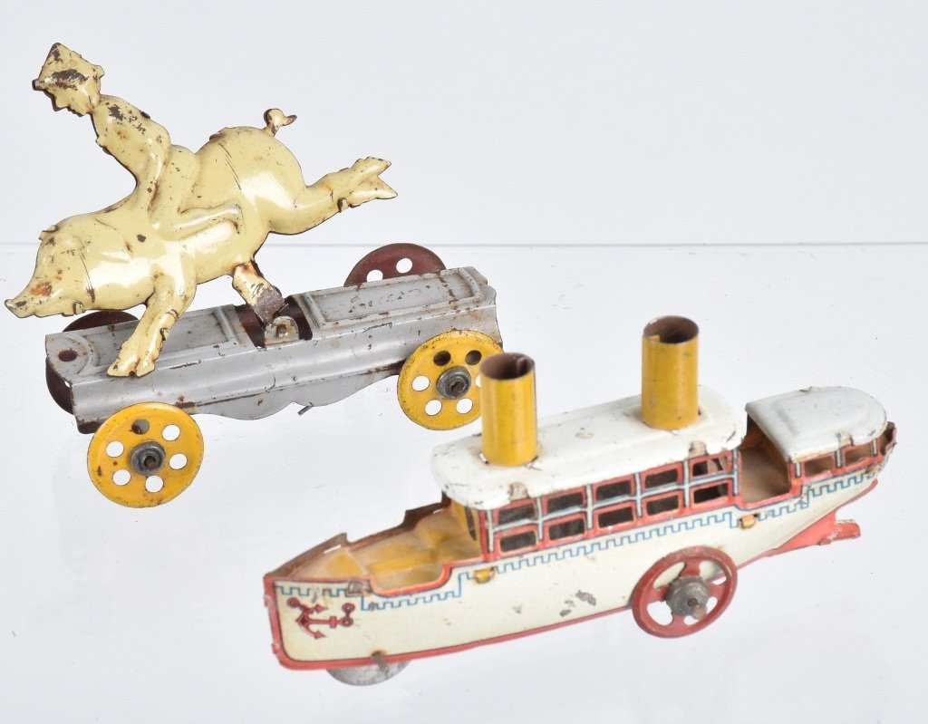 Lot of 2 GERMAN PENNY TOYS (1 of 4)