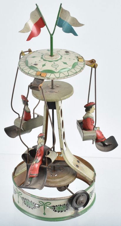 WK Tin Steam Toy Accessory GO ROUND (1 of 5)