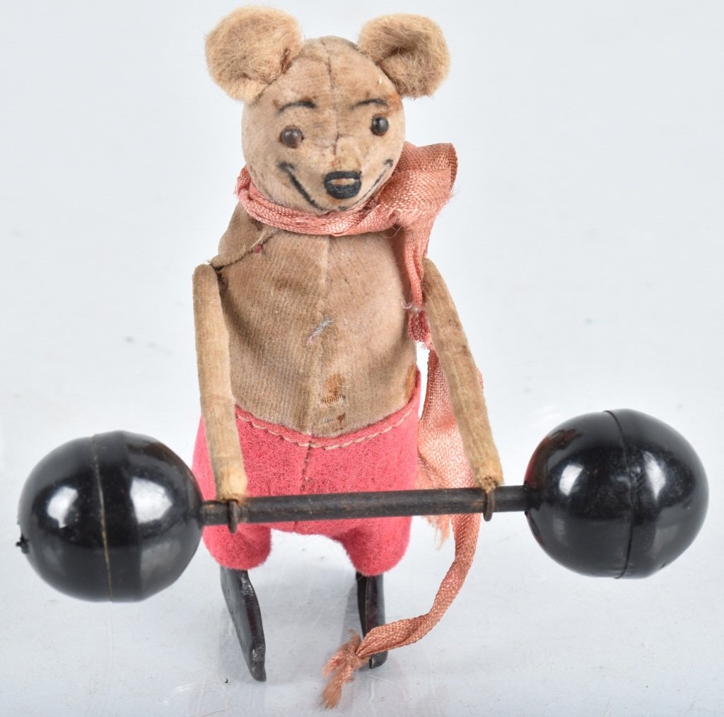 SCHUCO Windup MOUSE w/ WEIGHTS (1 of 4)