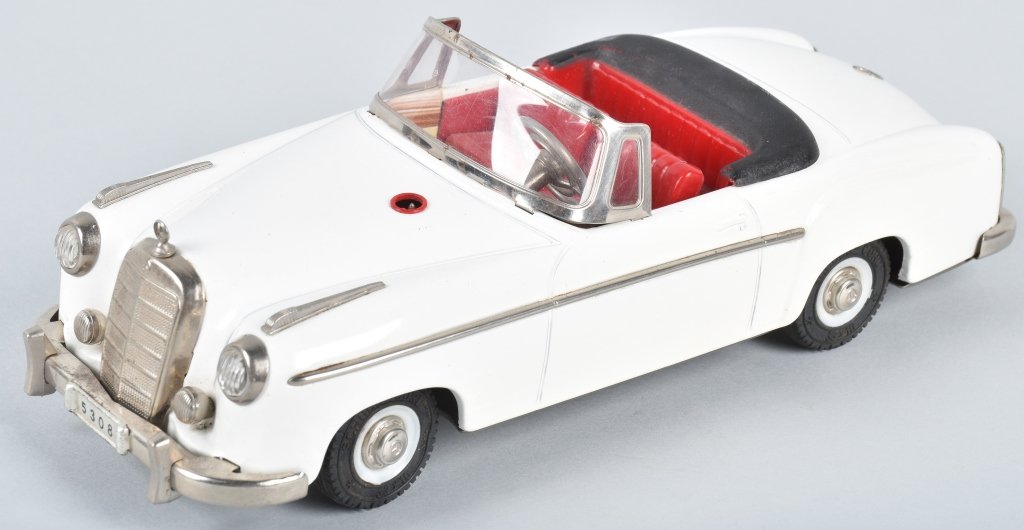 SCHUCO Tin Windup 5308 ELEKTRO MERCEDES BENZ (1 of 8)
