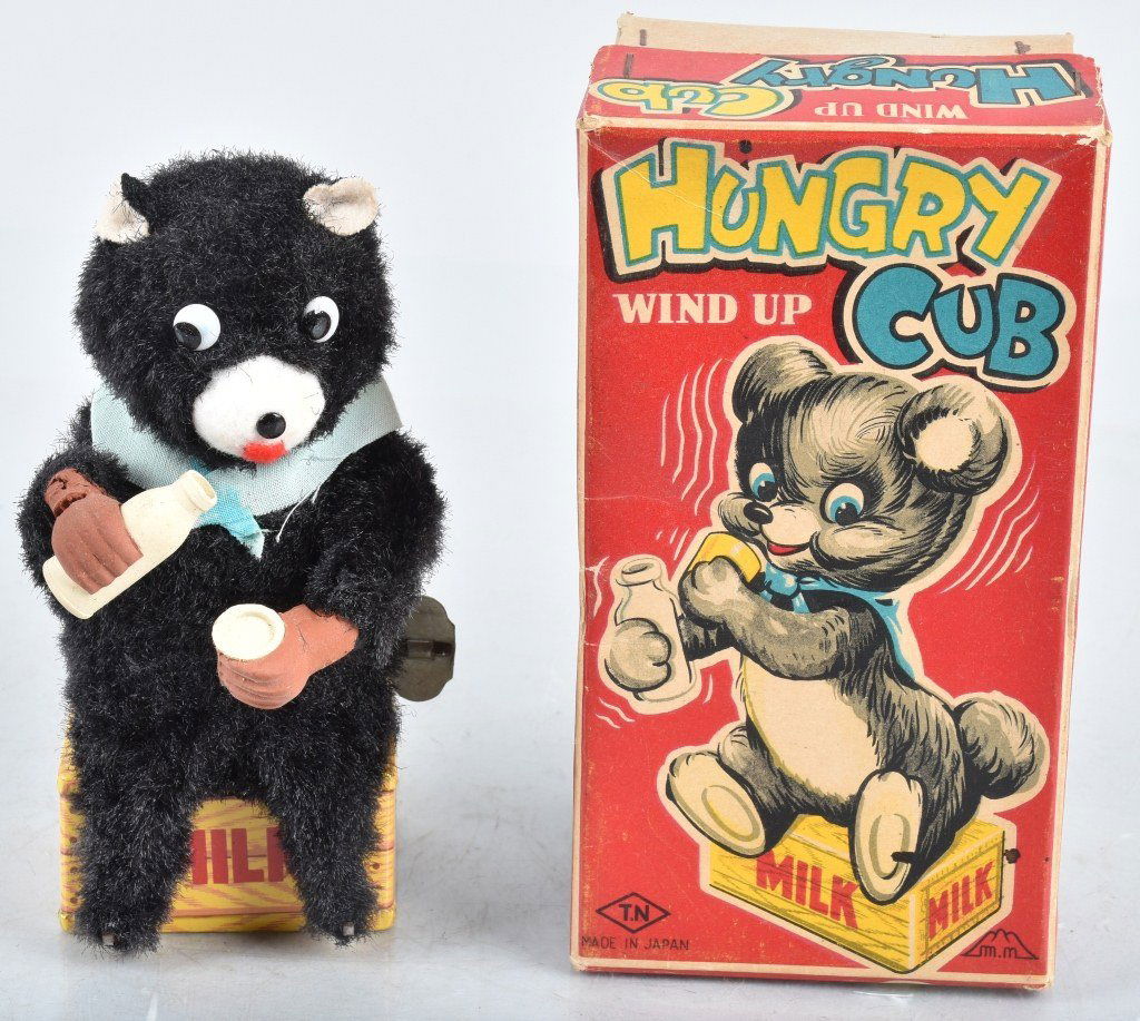 JAPAN Windup HUNGRY CUB w/ BOX (1 of 5)