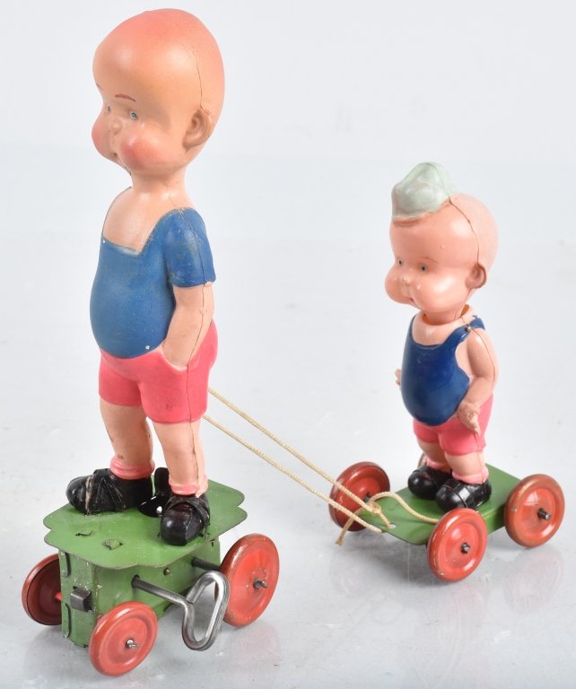 JAPAN Cellulid Windup HENRY & HIS BROTHER (1 of 4)