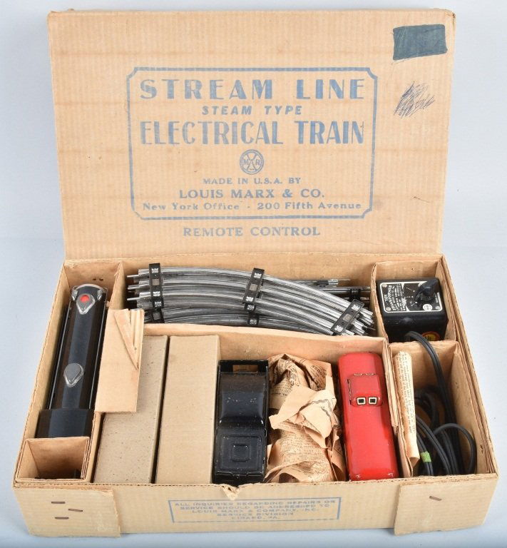 MARX Electric STREAM LINE TRAIN SET #4923 w/BOX (1 of 4)