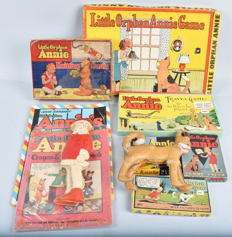 VINTAGE LITTLE ORPHAN ANNIE LOT (1 of 6)