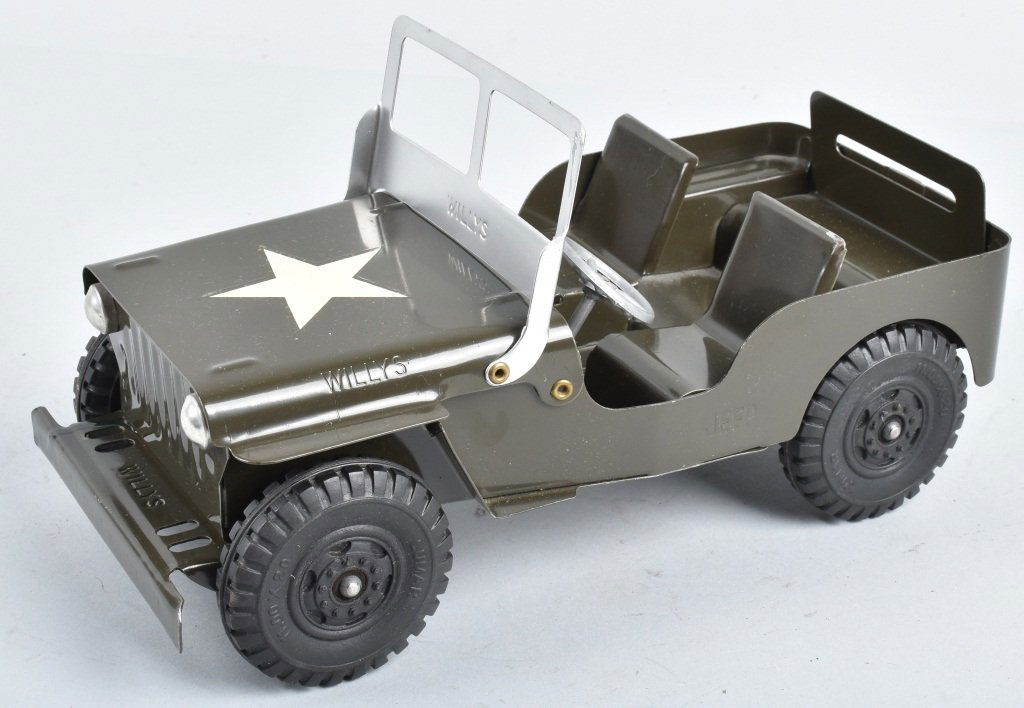 LUMAR Pressed Steel WILLYS JEEP (1 of 5)