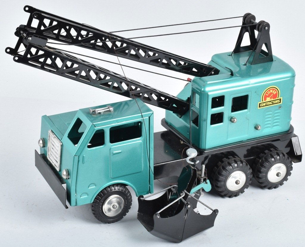 LUMAR Pressed Steel CONTRACTORS MOBILE CRANE (1 of 3)