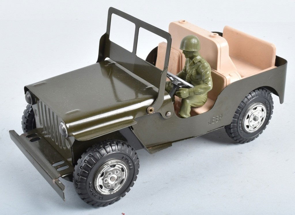 LUMAR WILLYS MILITARY JEEP (1 of 5)