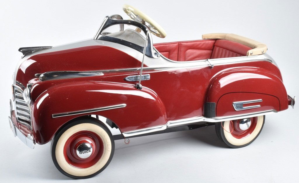 buick pedal car