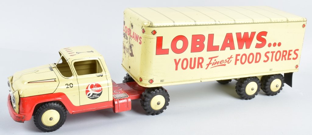 MARX Private Label LOBLAWS FOOD STORES TRUCK (1 of 4)