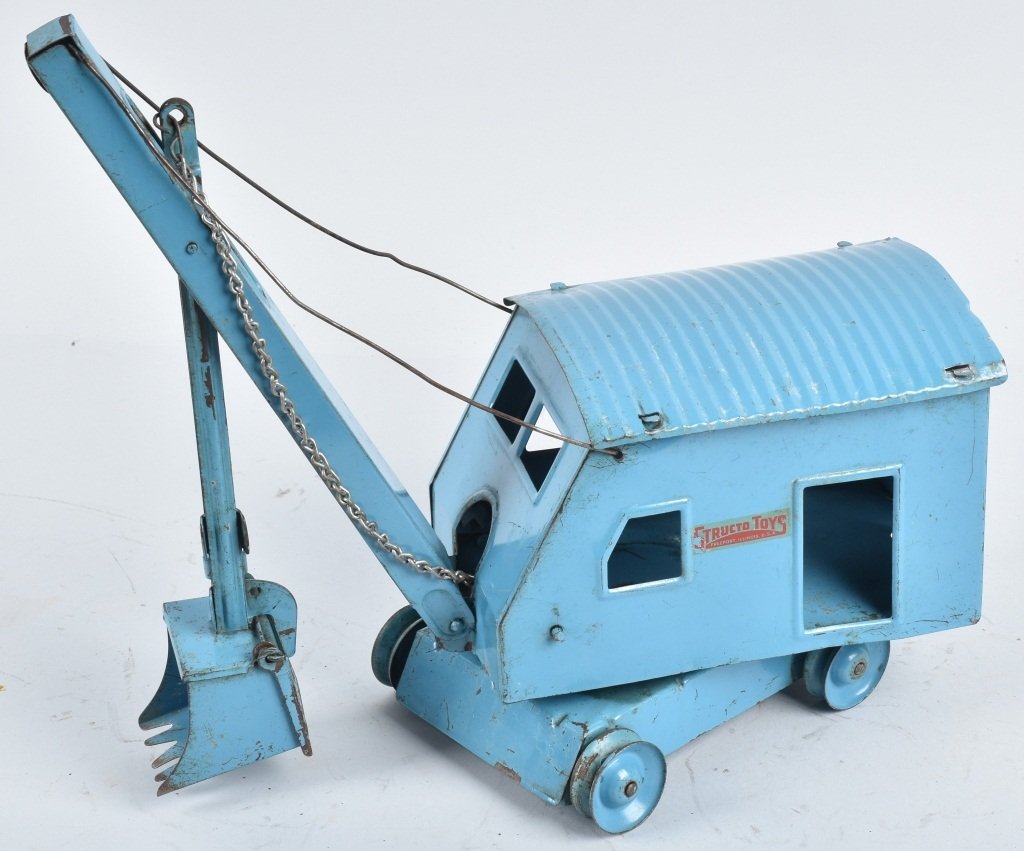 STRUCTO Pressed Steel STEAM SHOVEL (1 of 3)