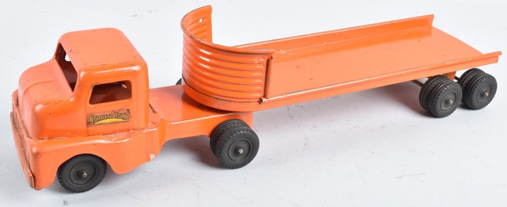 STRUCTO Pressed Steel STEEL HAULER (1 of 4)