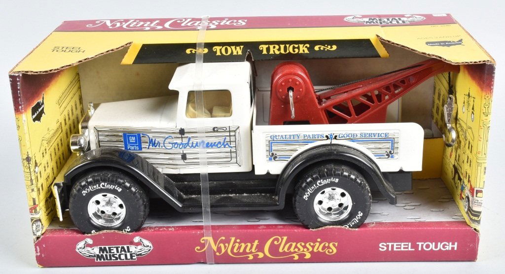 Mr mechanic toy tow truck sale
