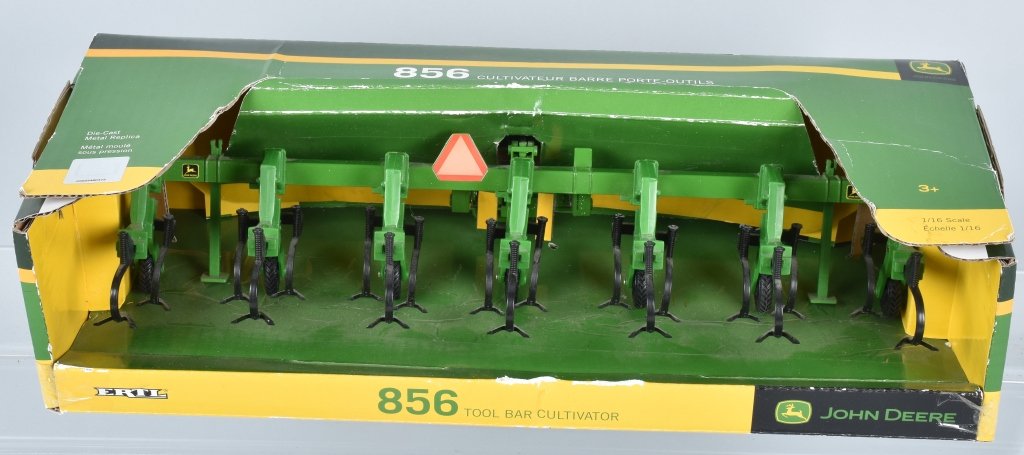 ERTL JOHN DEERE 856 TOOL BAR CULTIVATOR MIB (1 of 2)