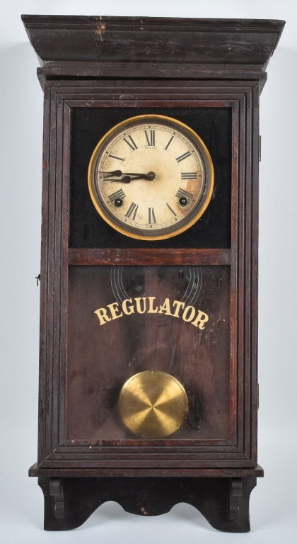 SESSIONS REGULATOR WALL CLOCK (1 of 4)