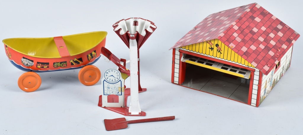 3-TIN TOYS, MARX, WYANDOTTE & MORE (1 of 4)