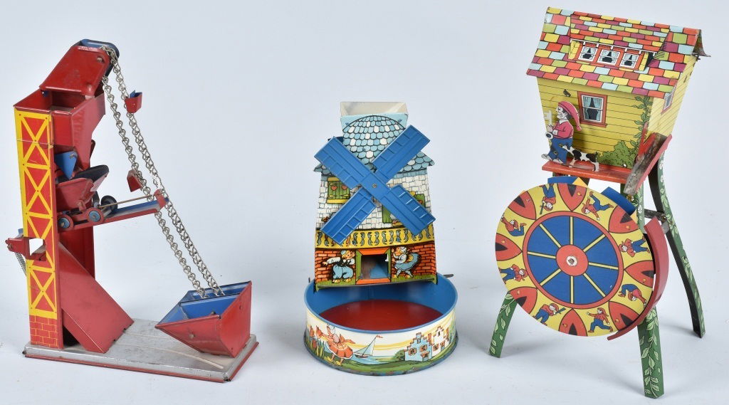 3-TIN SAND TOY, WOLVERINE, T. COHN and MORE (1 of 6)