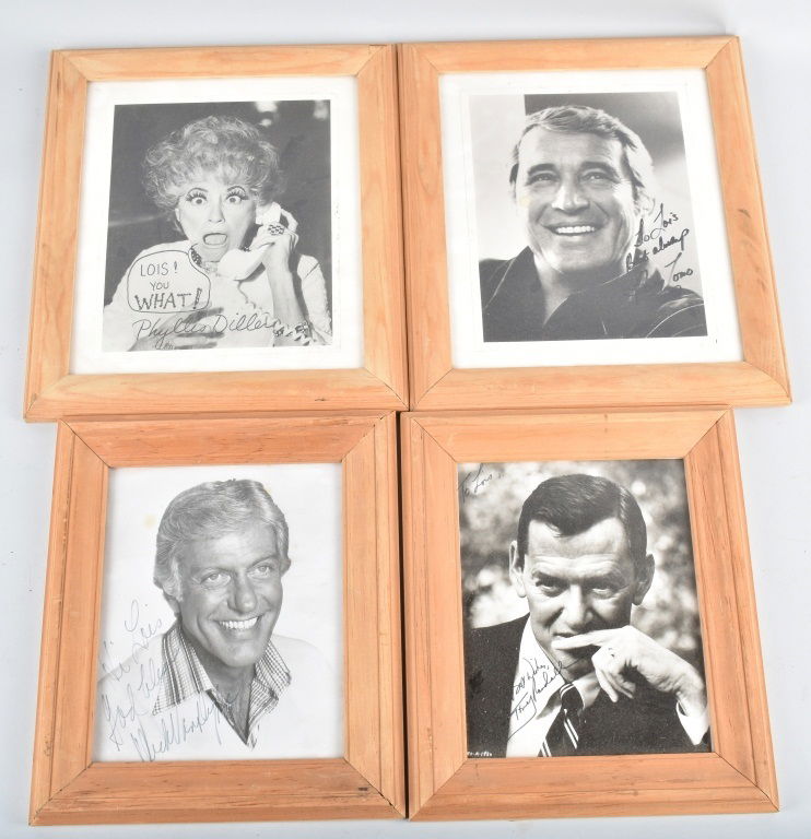 4-AUTOGRAPHED STAR PHOTOS (1 of 5)