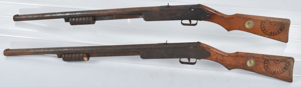 2-DAISY MODEL 25, BUCK JONES BB RIFLES (1 of 4)