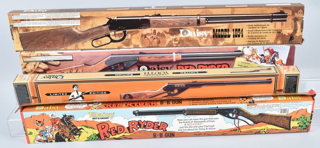 4-DAISY BB GUNS in ORIGINAL BOXES (1 of 5)