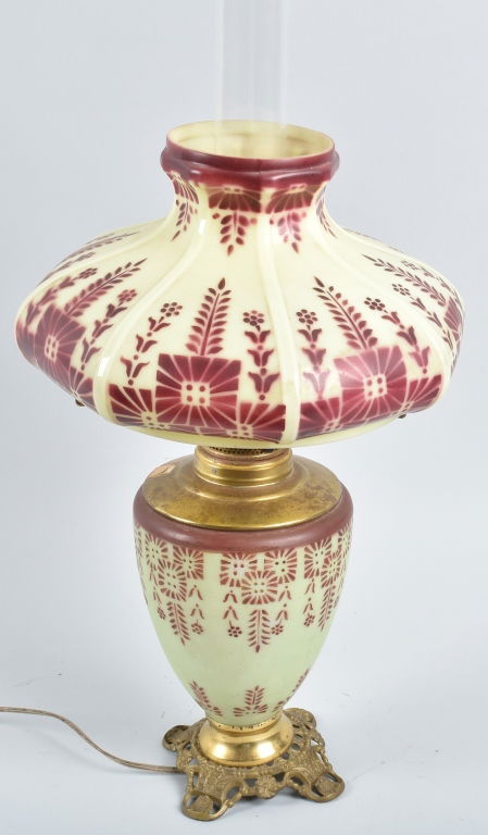 ABCO ROCHESTER NY VINTAGE ELECTRIC LAMP (1 of 5)