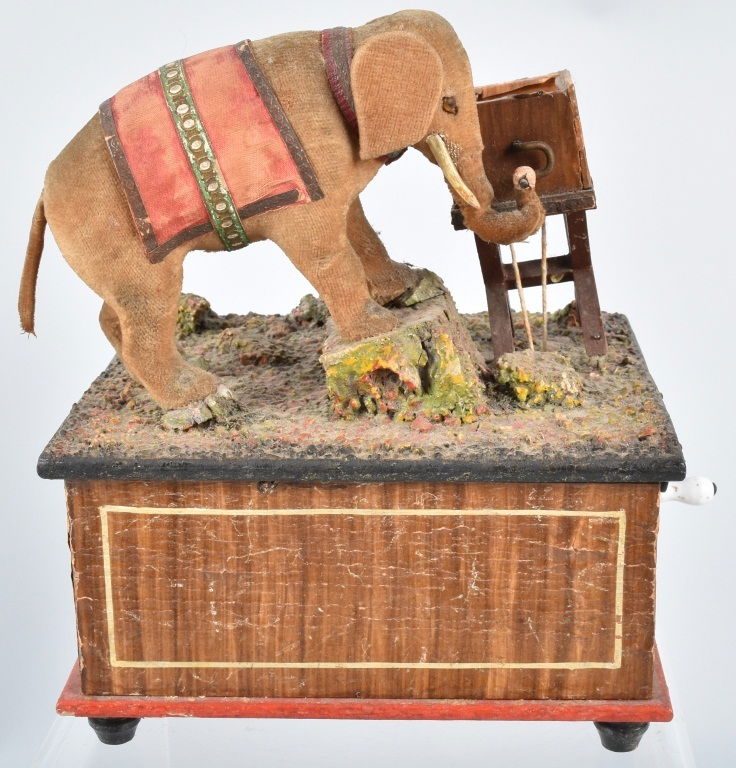 ELEPHANT AUTOMATON MUSIC BOX (1 of 5)