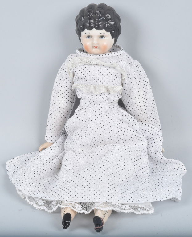 17" ANTIQUE CHINA DOLL #5 (1 of 5)