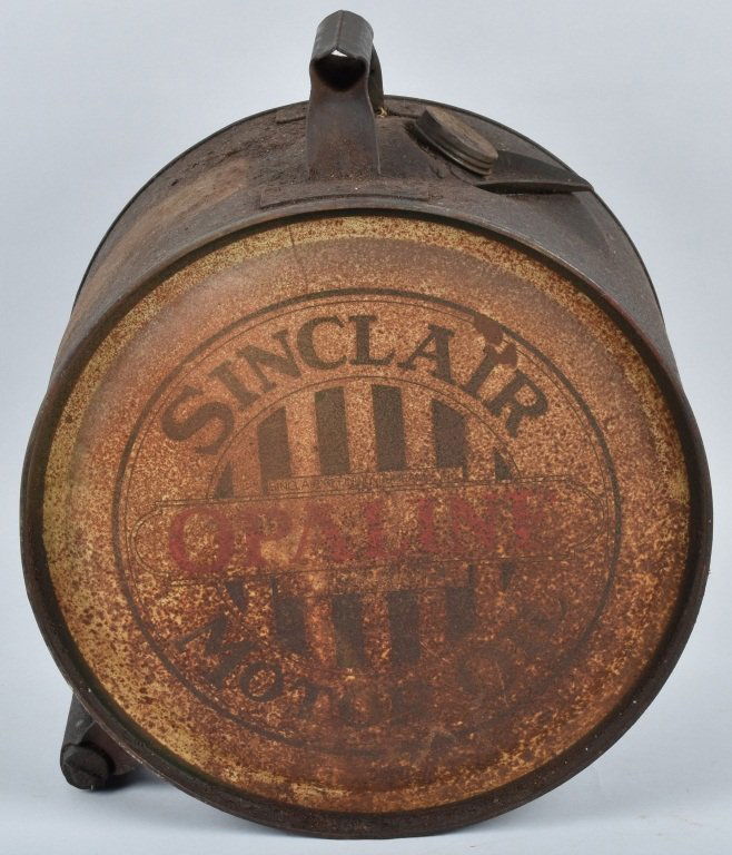 SINCLAIR ROCKER OIL CAN (1 of 2)