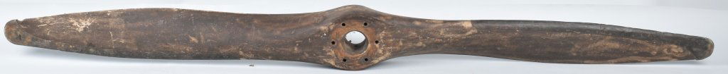 EARLY AIRPLANE WOOD PROPELLER (1 of 8)