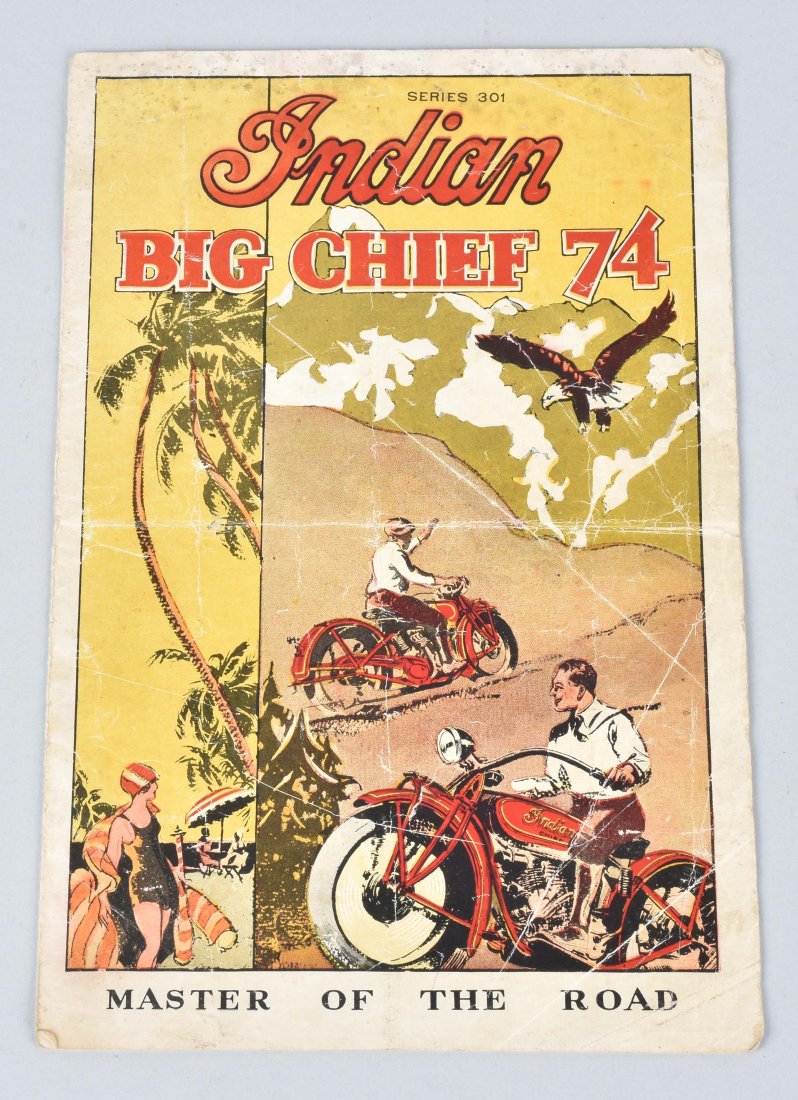 INDIAN BIG CHIEF SERIES 301 DEALER BROCHURE (1 of 6)