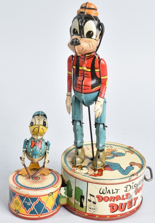 MARX Tin Windup DONALD DUCK DUET (1 of 6)