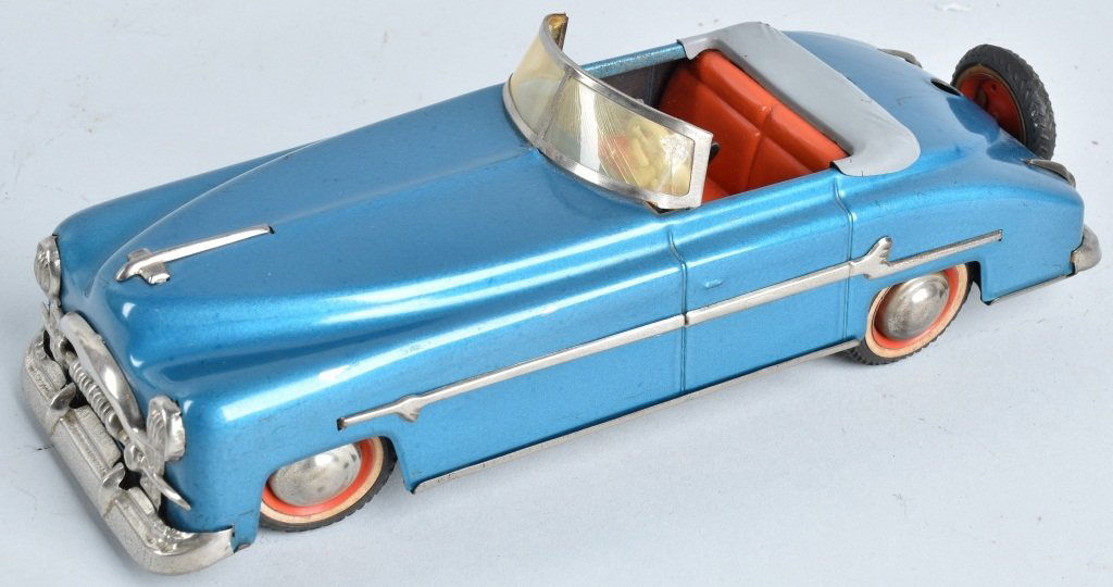 US ZONE GERMANY Tin Windup DISTLER PACKARD (1 of 6)