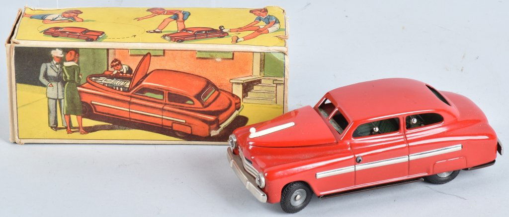 JNF Battery Op SUPER ELECTRIC CAR w/ BOX (1 of 8)