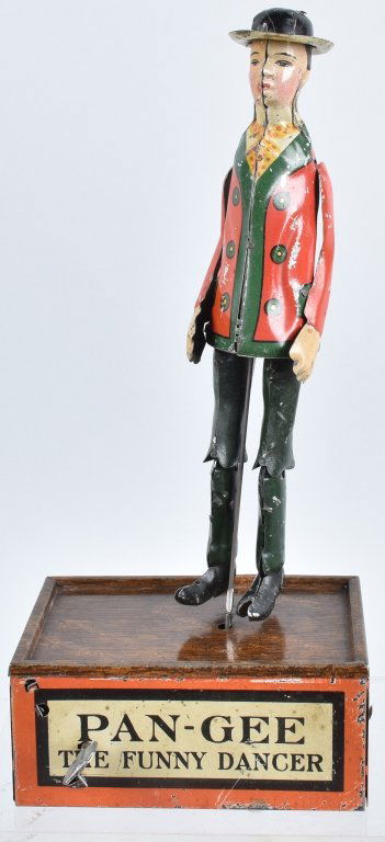 CARTER Tin Windup PAN-GEE FUNNY DANCER (1 of 5)