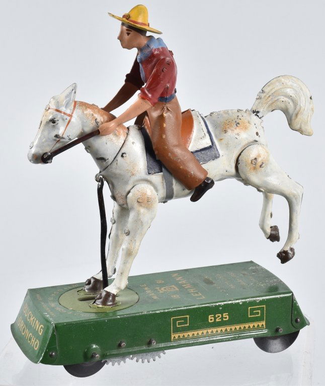 LEHMANN Tin Windup BUCKING BRONCHO (1 of 5)