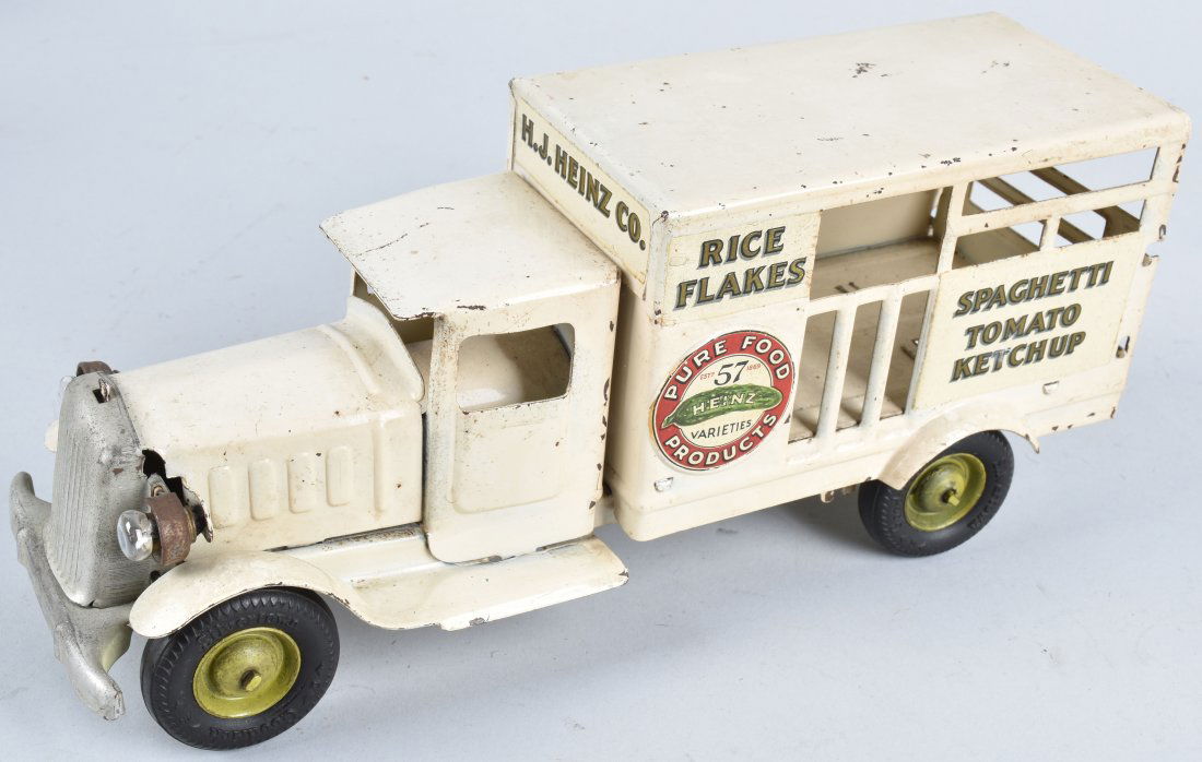 METALCRAFT Pressed Steel HEINZ PICKLE TRUCK (1 of 5)